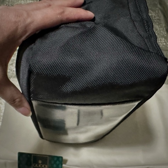 Vintage Gucci soho shoulder bag Black Bag with Bamboo Accent - Picture 14 of 17